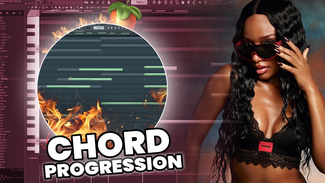 Afrobeat Chord Progression Every Producer Must Know