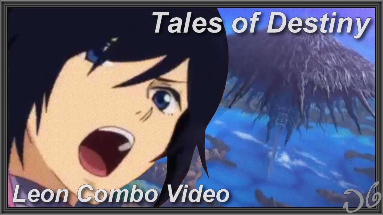 Tales of Destiny DC (PS2) - Leon Combo Video