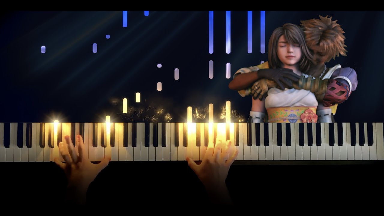 To Zanarkand/Ending Theme- Final Fantasy X Piano cover (4k)