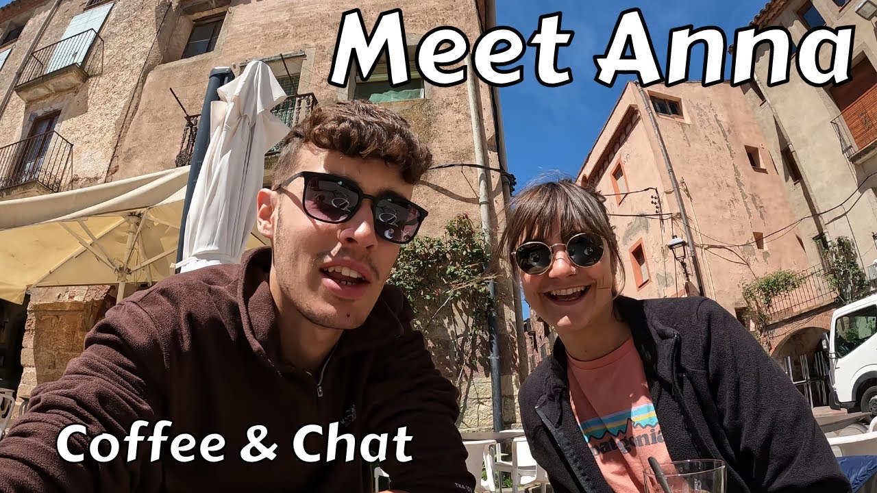 MEET ANNA 🇪🇸 | Coffee & A Chat in Catalonia | Van Life Europe