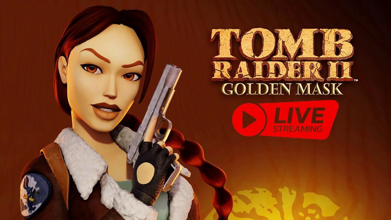 Tomb Raider II Remastered: Golden Mask Walkthrough [Part 1]