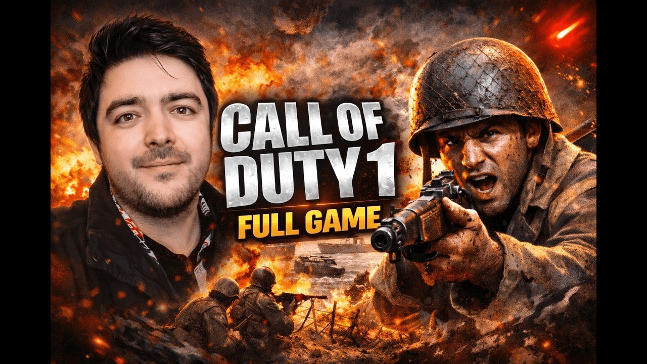 CALL OF DUTY 1 FULL GAME
