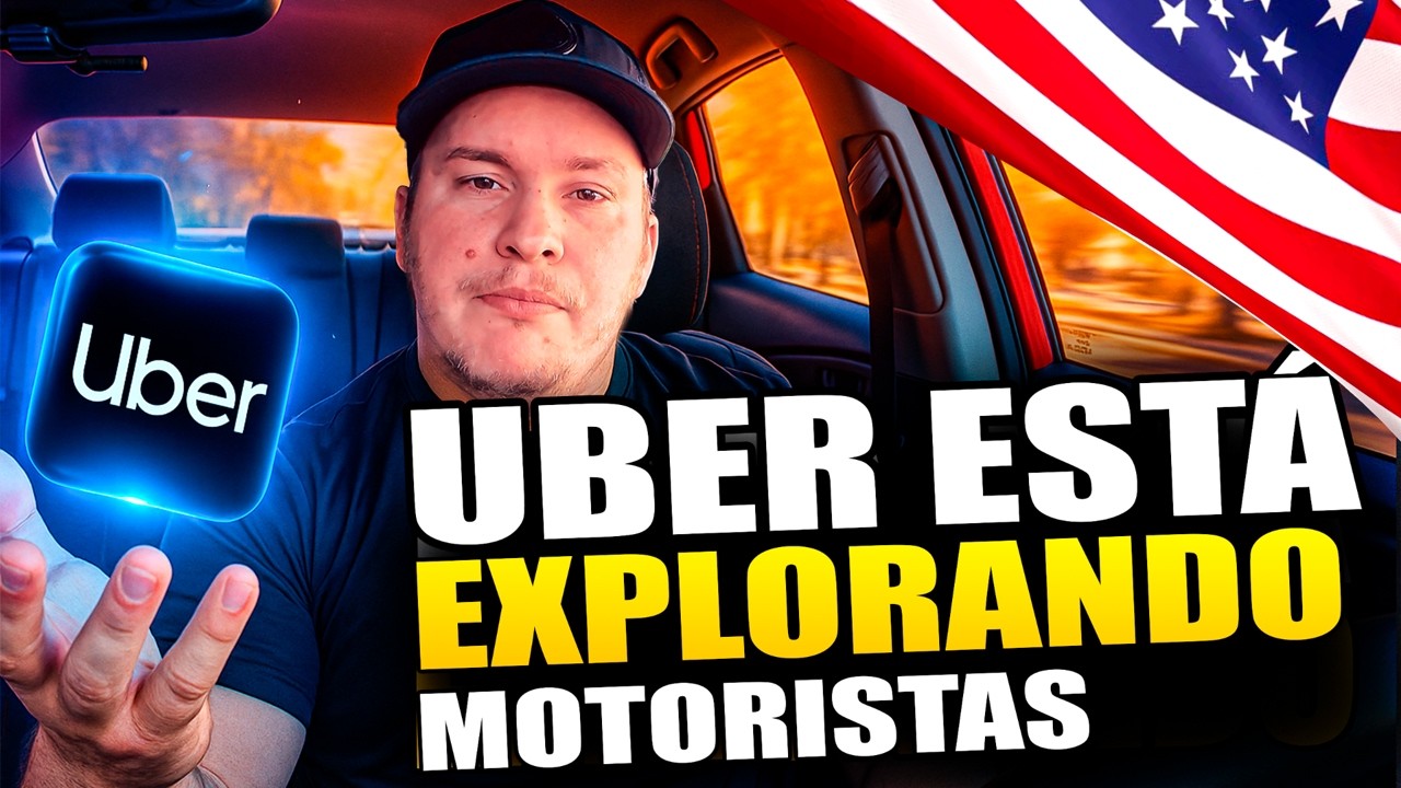 UBER: o que ningu&eacute;m te conta! (Relato real de um motorista)