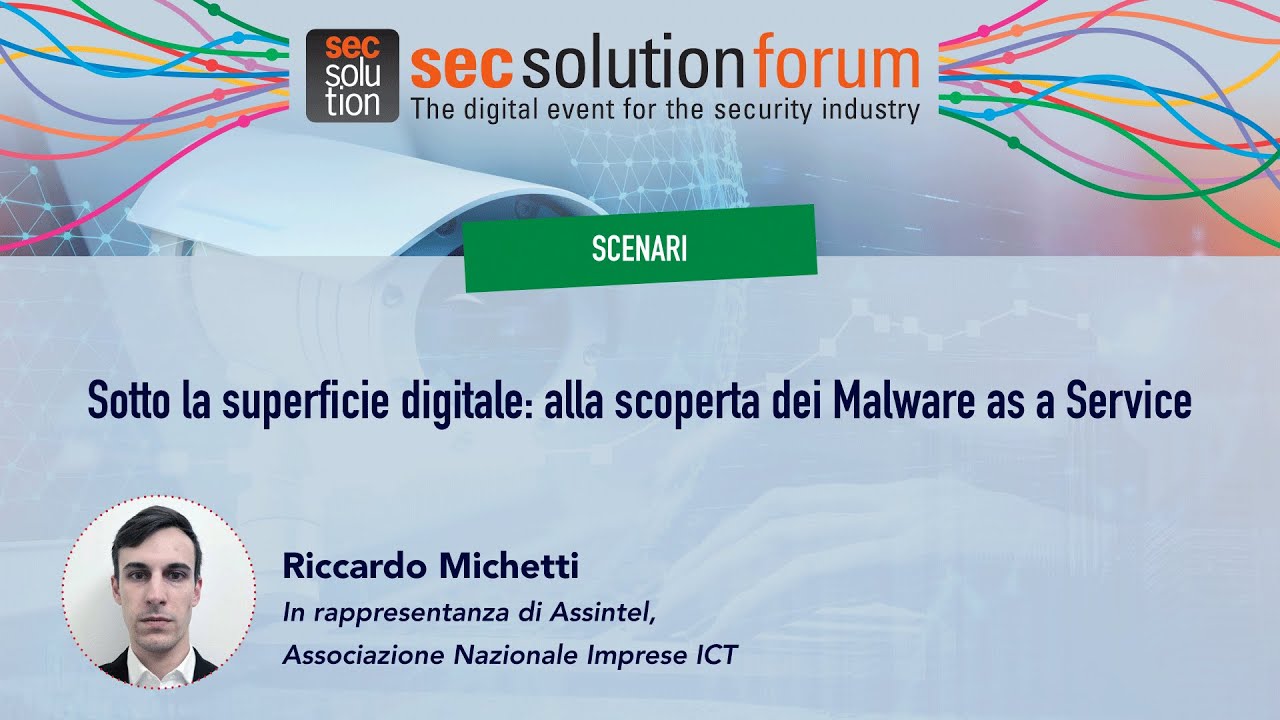 Sotto la superficie digitale: alla scoperta dei Malware as a Service