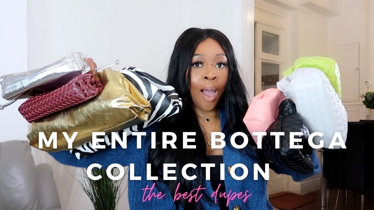 MY ENTIRE BOTTEGA HANDBAG COLLECTION? |THE BEST DUPES AROUND! | RACHAEL OTTO