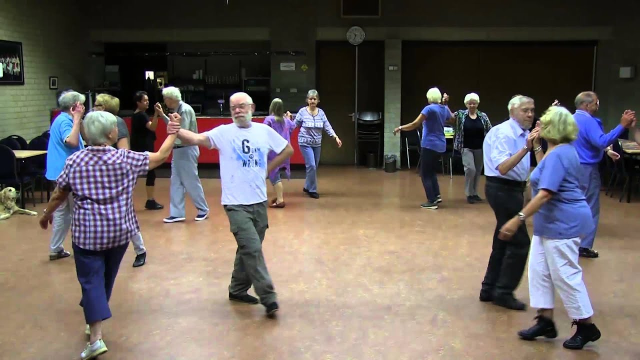 Dansen juni 2015  senioren groep IDE