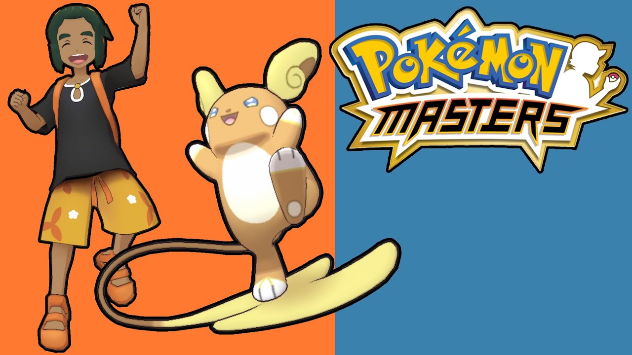 HAU AND RAICHU 1/5 - 5/5 SYNC GRID BUILD GUIDE! Pokemon Masters