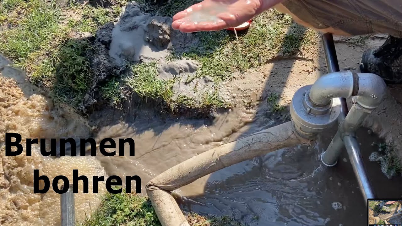 Brunnen  bohren einfach und schnell