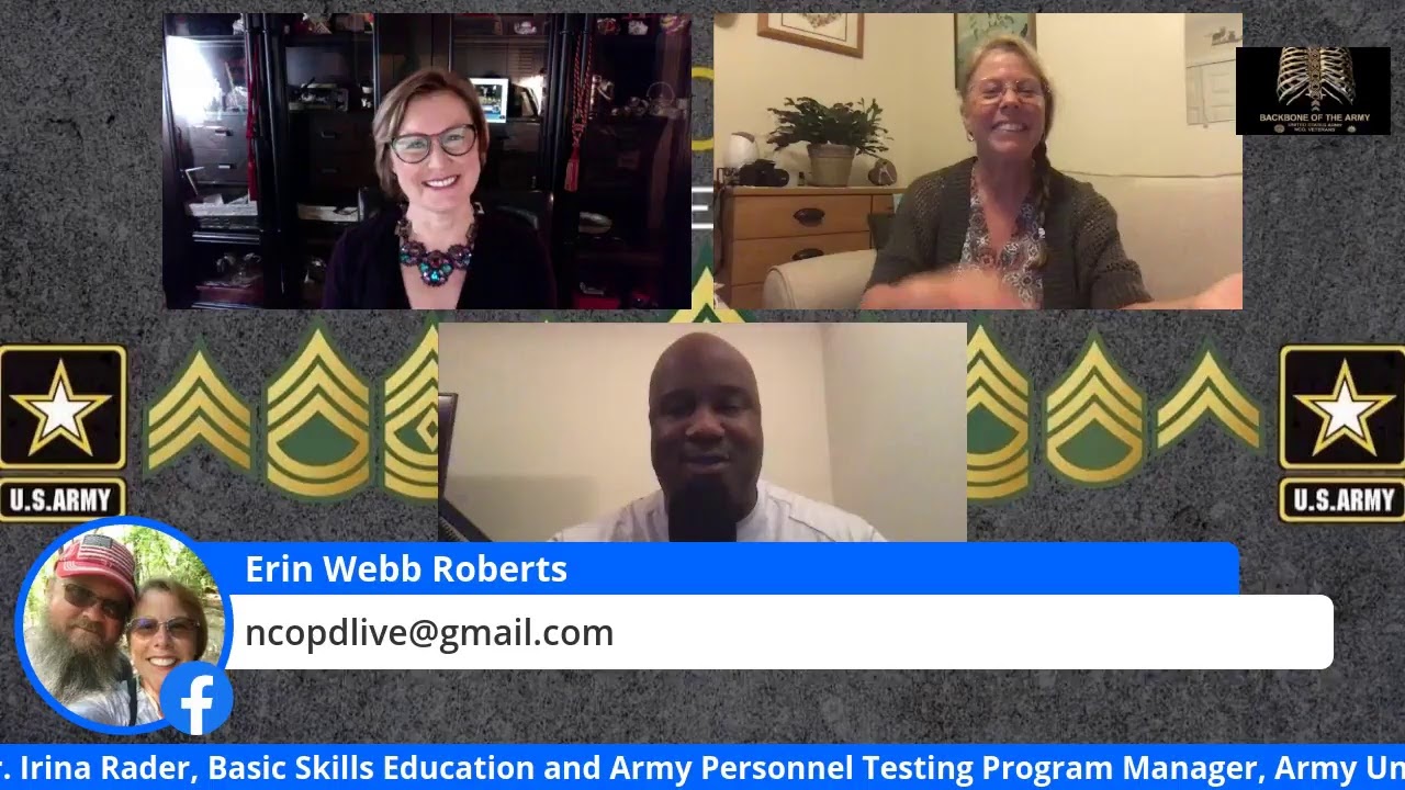 NCOPD LIVE w/Dr. Irina V. Rader, EdD