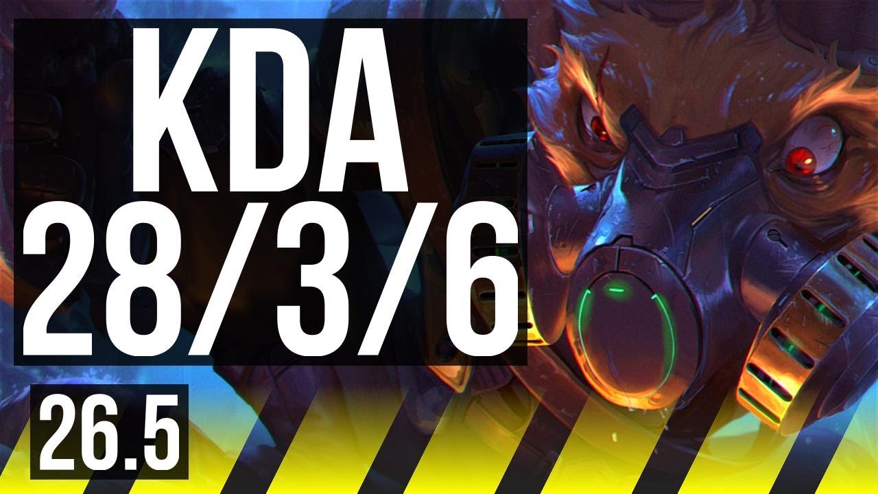 TWITCH & Lulu vs DRAVEN & Janna (ADC) | Good KDA: 28/3/6, 54K damage | EUNE Master | 26.5