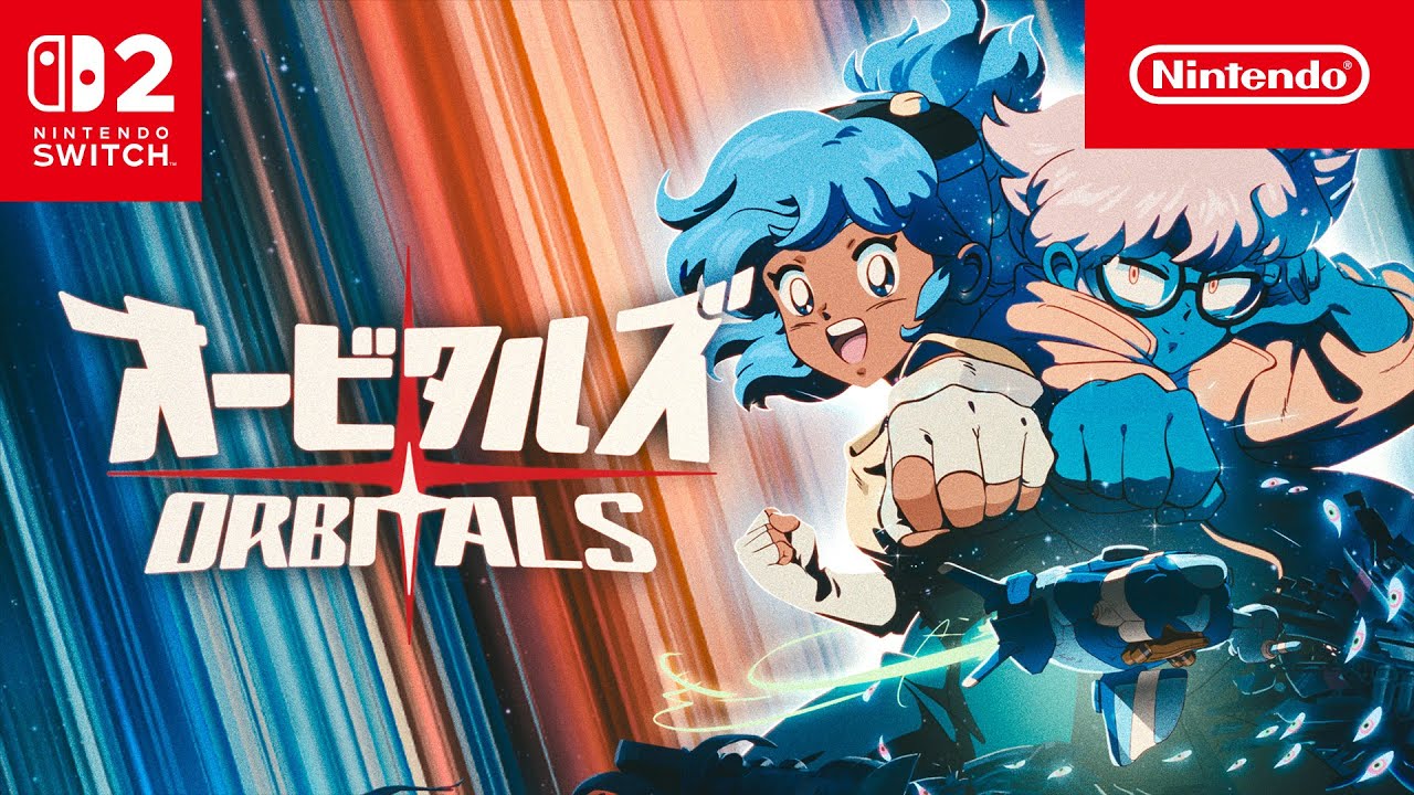 Orbitals &ndash; Announcement trailer (Nintendo Switch 2)