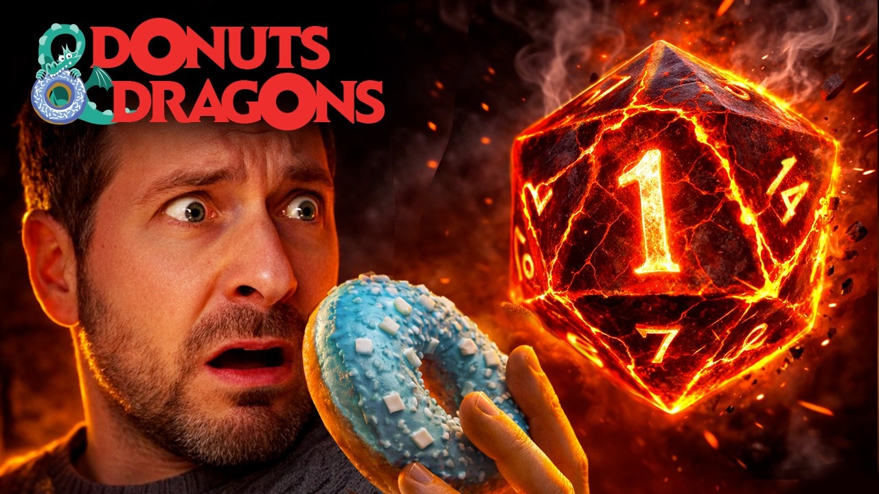 Donuts & Dragons #02 - Nel covo nemico 🍩➕🐉