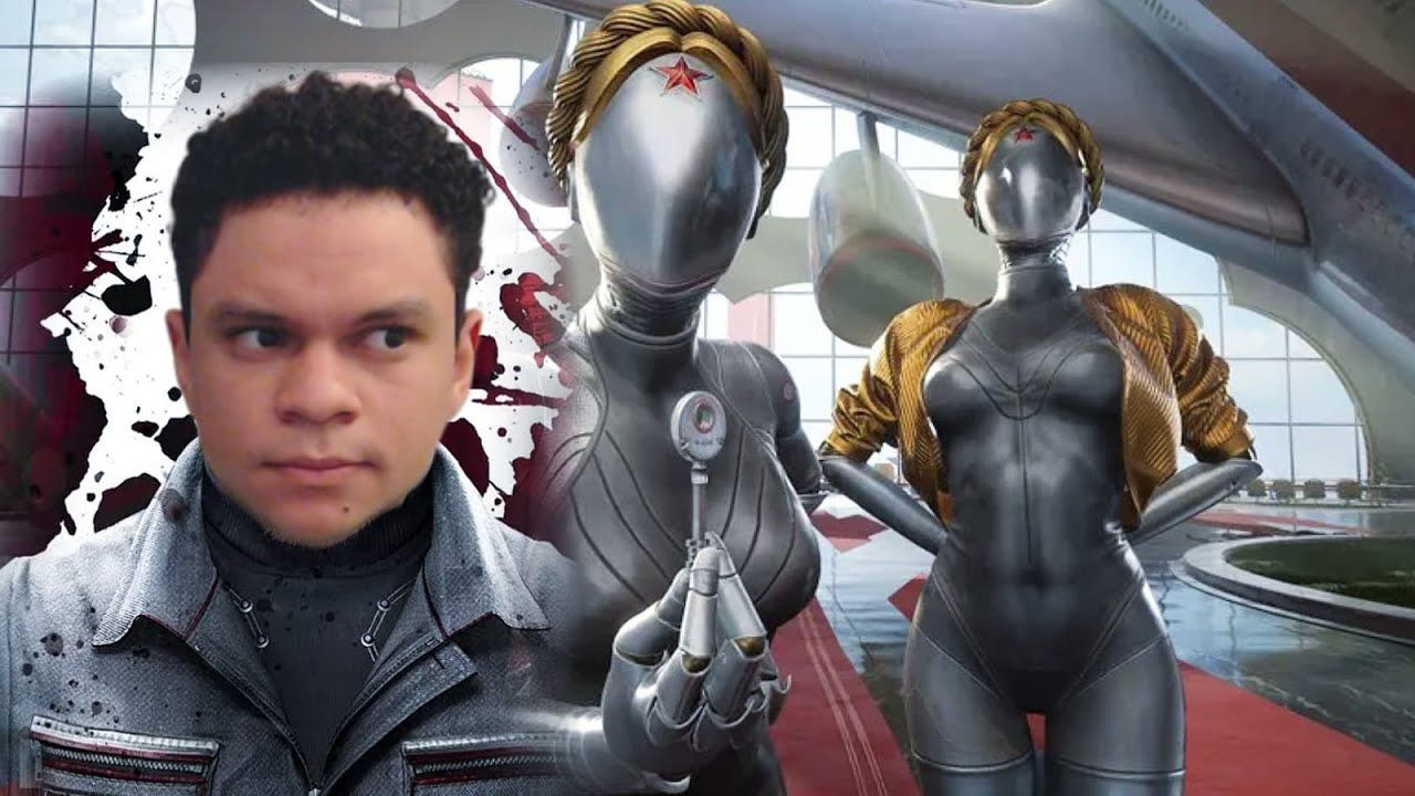 BIZARRO! 🤖 Conhecendo o mundo de ATOMIC HEART pela primeira vez!