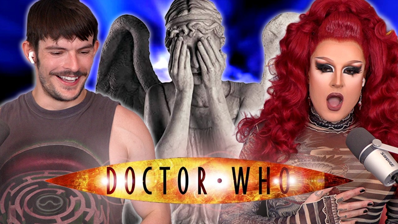 Introducing Olympia to Doctor Who | 3x10 Blink Reaction