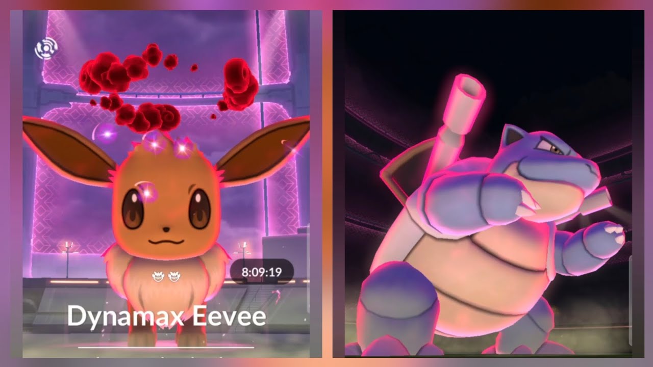 Dynamax Eevee Battle & Dhelmise Raid 💥⚔️ - Long Battle Series Ep.15