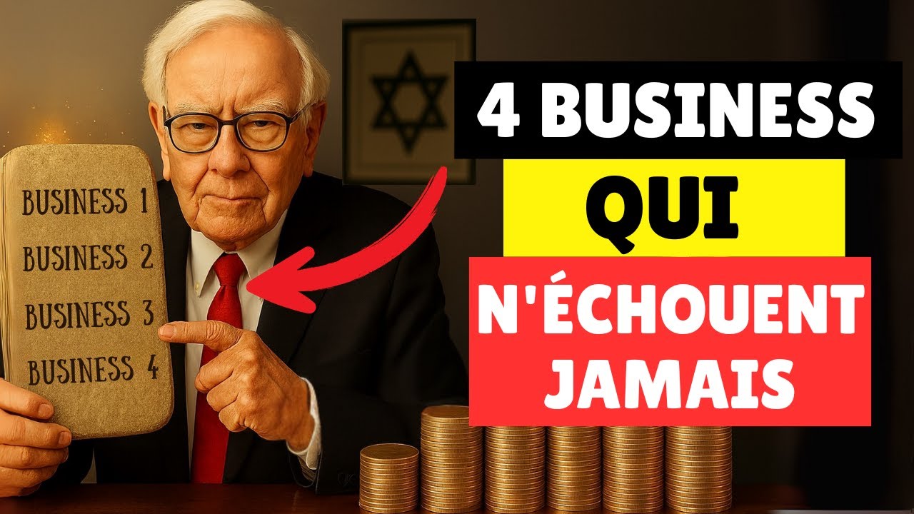 4 Business JUIFS Infaillibles | Warren Buffett