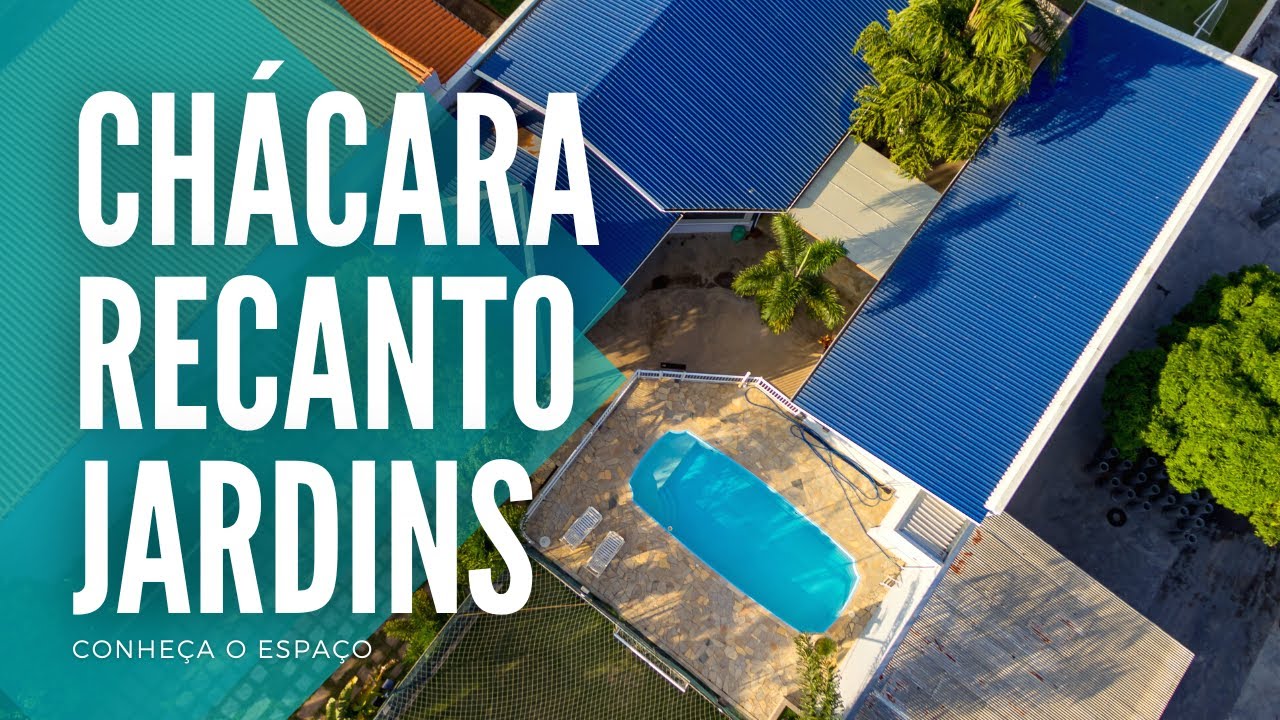 Ch&aacute;cara Recanto Jardins - Drone