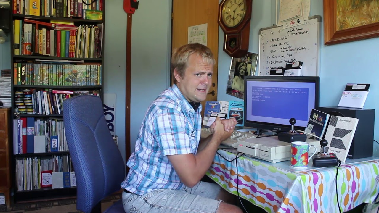 NilsHaxard's Commodore 64 Collection 2019