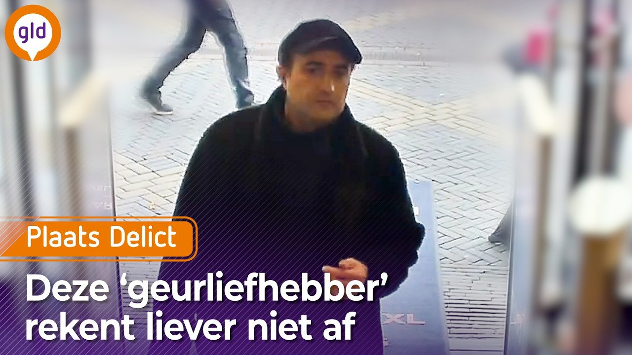 Blijven ruiken… en dan een Chanel van 250 euro meenemen I Plaats Delict