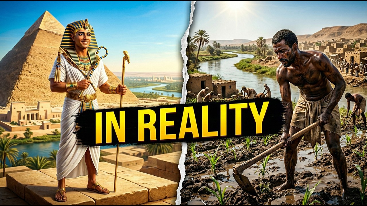 Pharaohs vs. Peasants: How They REALLY Lived?!