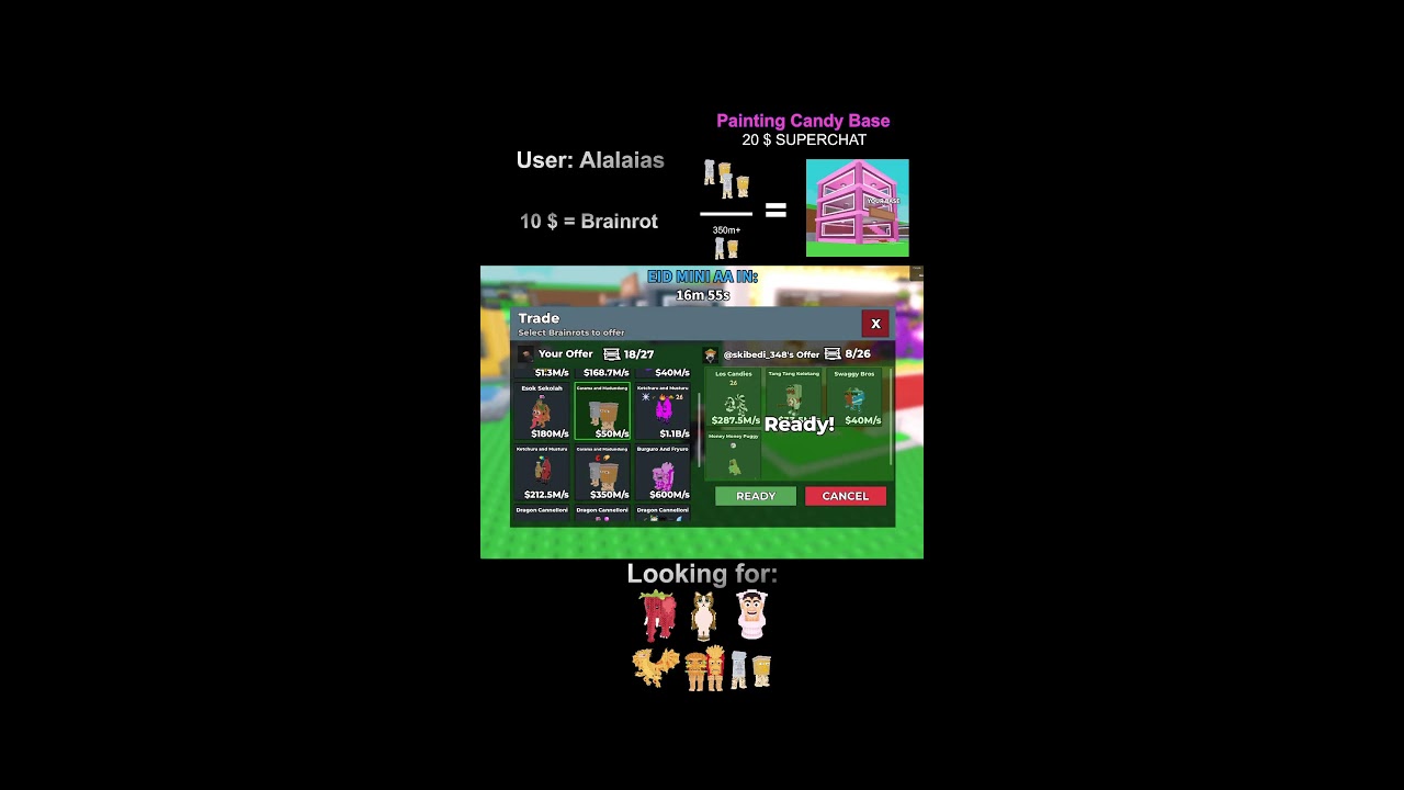 Trading With Viewers ( TRUSTED )