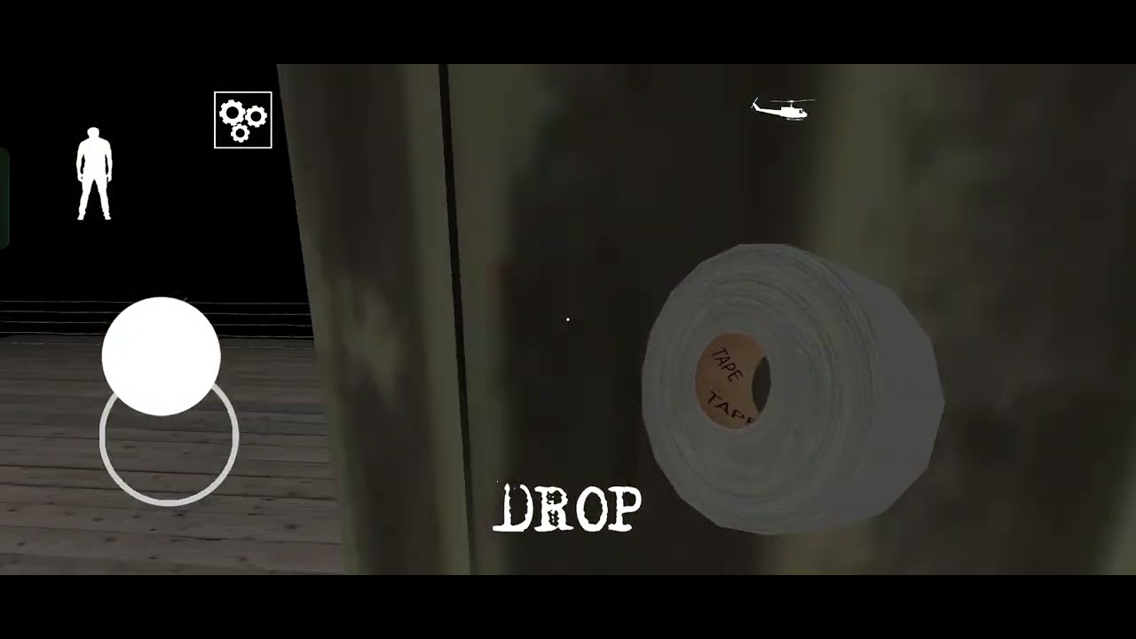 Helicopter escape in granny chapter 2 please like subscribe 