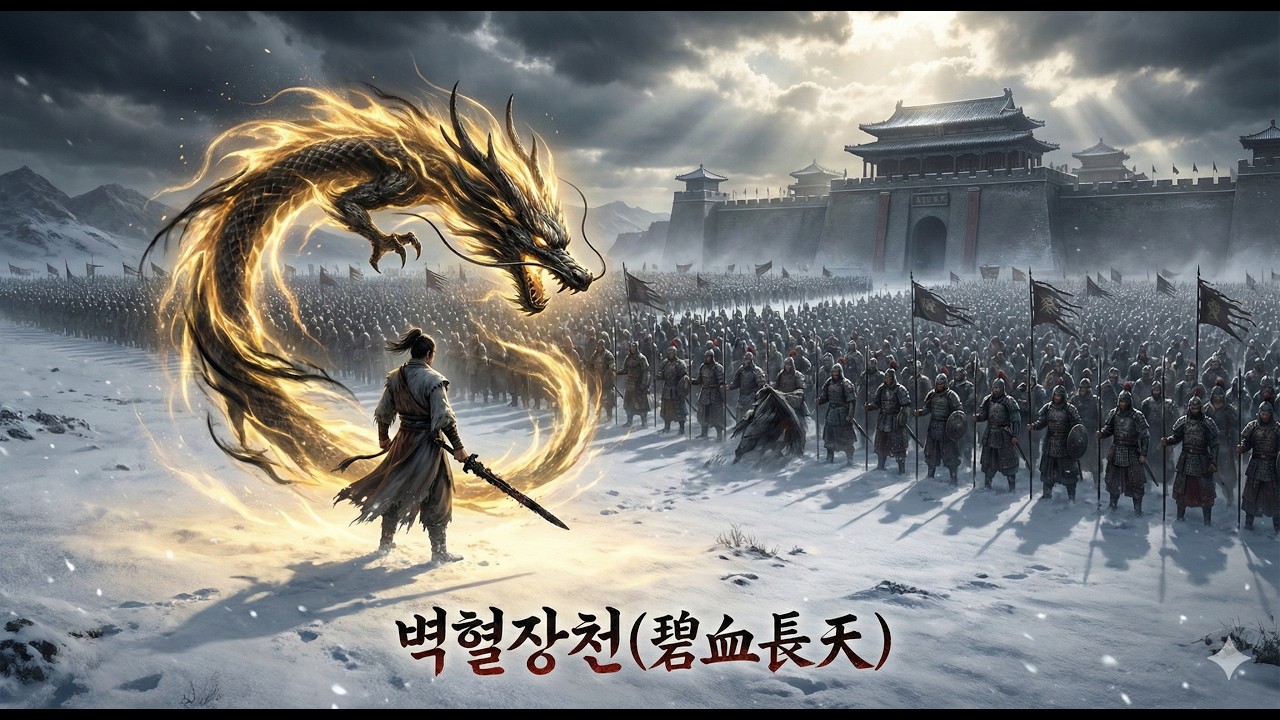 [정통무협소설] 벽혈장천(碧血長天) 1-20화 몰아보기 | 복수는 이렇게 하는 겁니다.