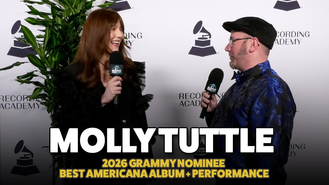 Molly Tuttle Talks Two 2026 GRAMMY Nominations for Best Americana Album and Performance