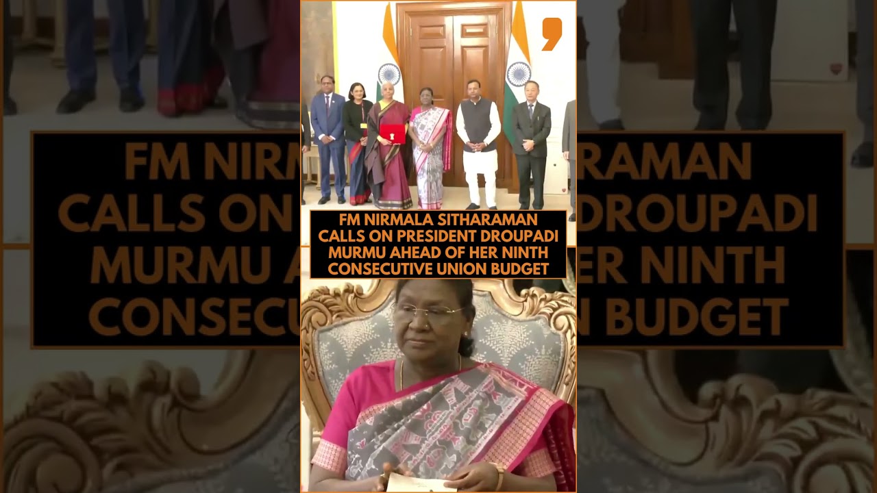 Pre-Budget Rituals 2026: Finance Minister Calls On President Murmu | News9