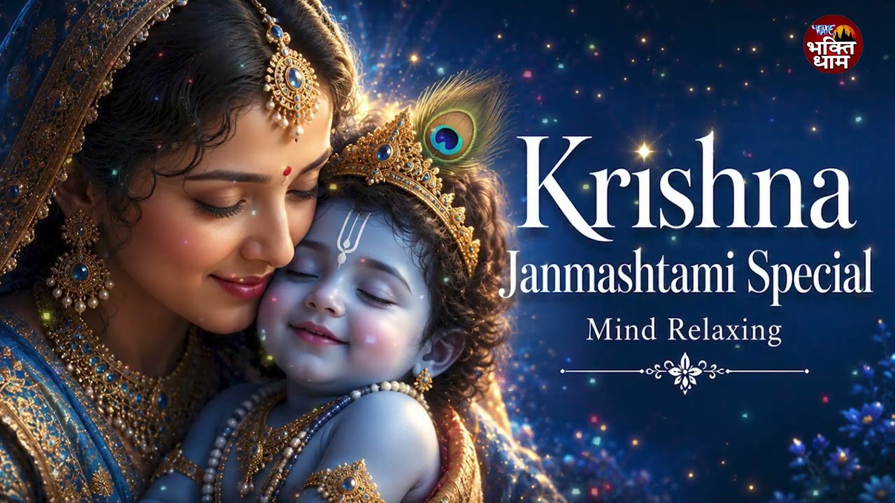 Shri Krishna Govind Hare Murari - Non Stop Krishna Bhajans Lofi | Janmashtami Special Mind Relaxing