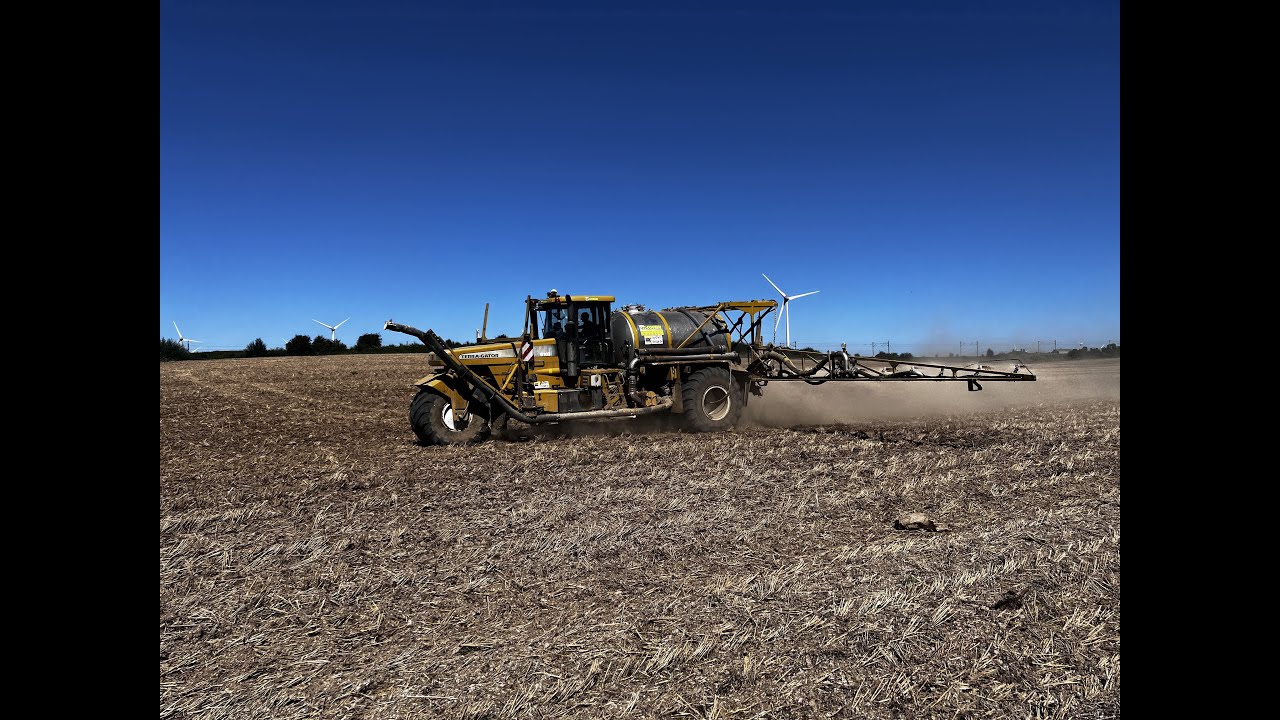 Pulvérisation de chaux - Terra Gator 8103
