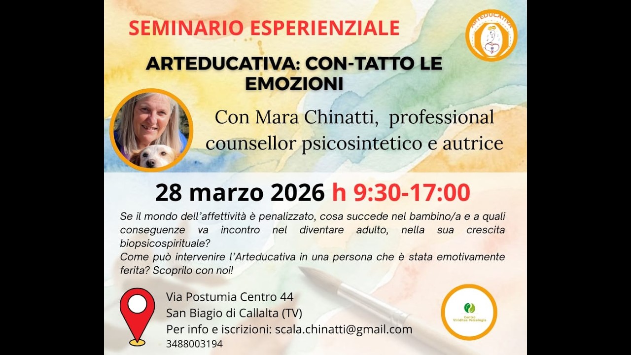 ARTEDUCATIVA CON-TATTO LE EMOZIONI - Mara Chinatti