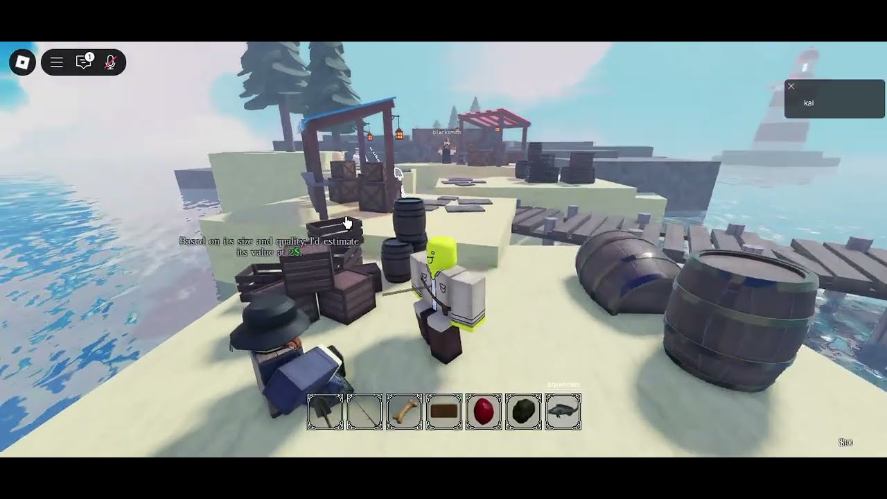 FREE!! FISHING +| DIGGING SYSTEM Roblox Studio #models #model #roblox