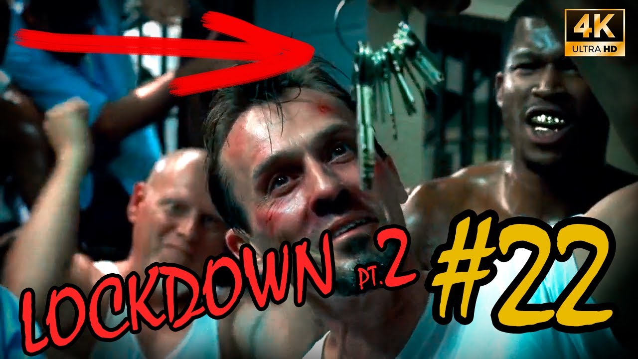 Inmates breached the A wing! Lockdown in Fox River! Prison Break s01 pt.22.2, 2160p (4K)