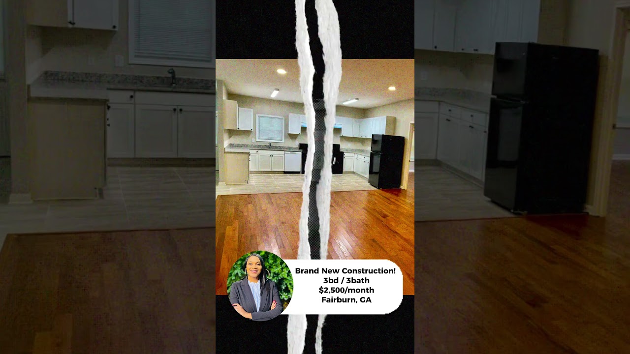 BRAND NEW South Atlanta Rental Under  $2,700 👀