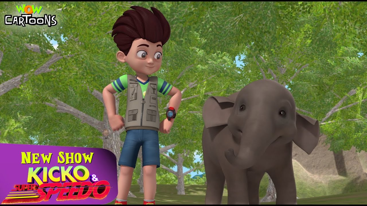 Kicko & Super Speedo | Ep06 | S03 | Popular TV Cartoon for Kids | Hindi Stories #kicko