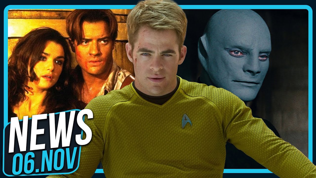 Star Trek 4 gestrichen! Die Mumie 4! Michael Jackson & FANTOMAS | FilmNews