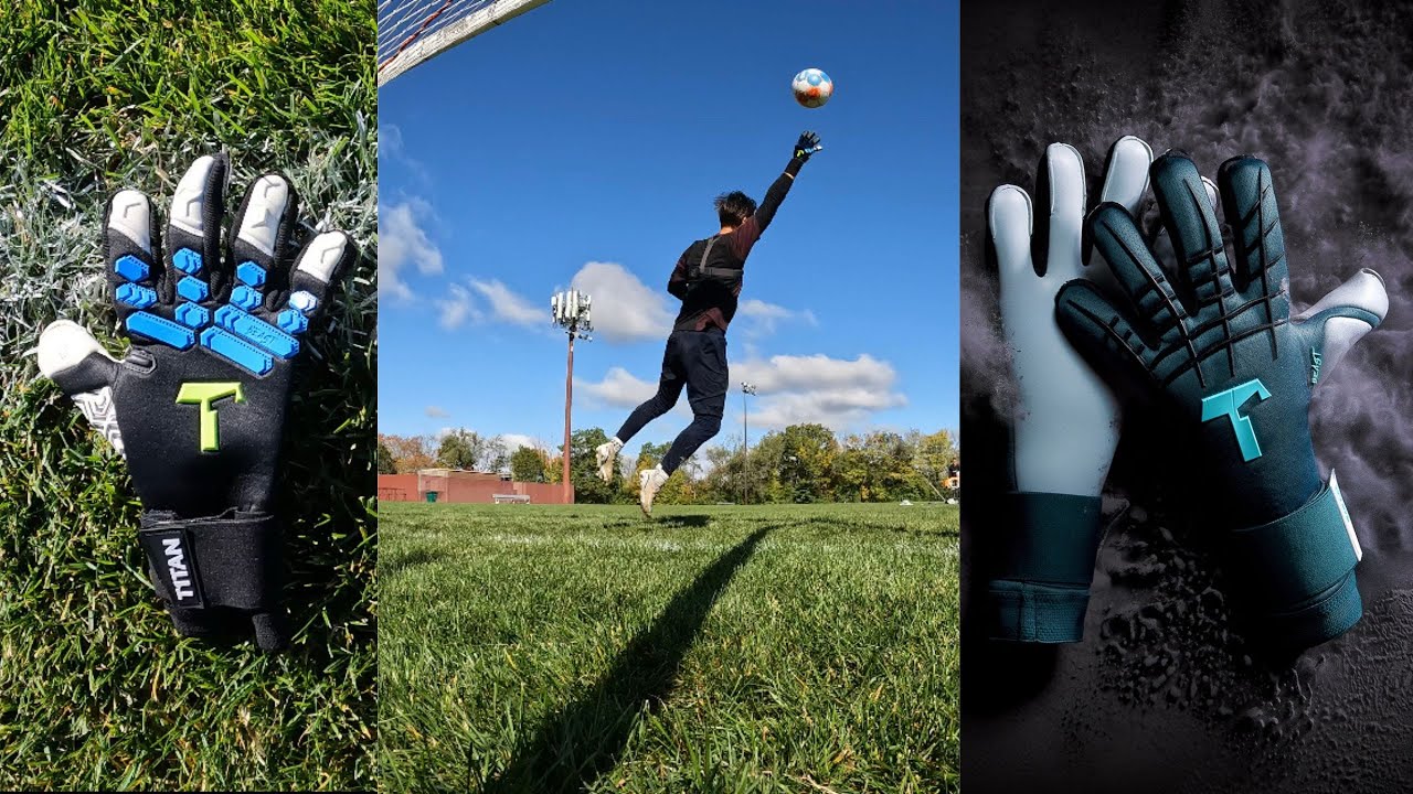 T1tan Beast 3.0 VS 2.0 Goalkeeper Gloves