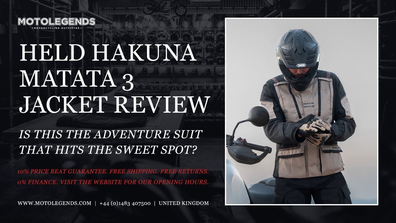 Held Hakuna Matata 3 jacket review