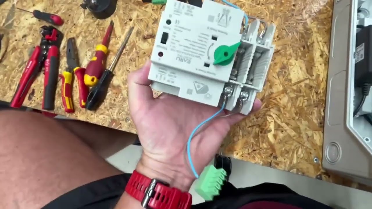 DIY AC átkapcsoló 4.rész .... ATS Switch