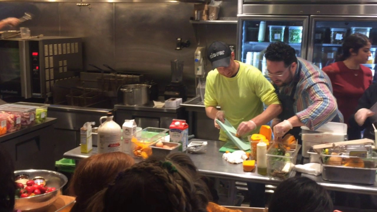 Clover Spring Party Chef Showdown