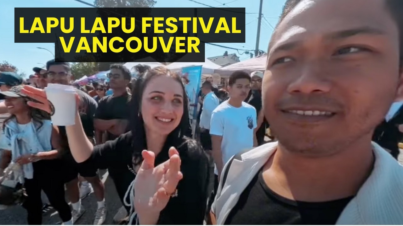 ✨celebrating filipino pride at lapu lapu festival vancouver 🇵🇭🇨🇦