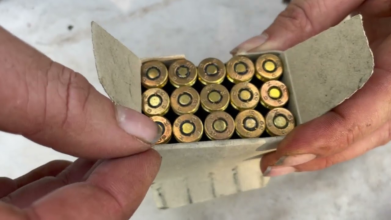 8mm Mauser Turkish and Greek surplus unboxing