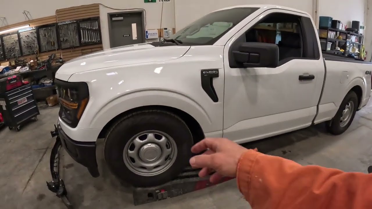SPD High-Flow Catted Y-Pipe and incoming Dyno tune for the Whipple Supercharged F-150 