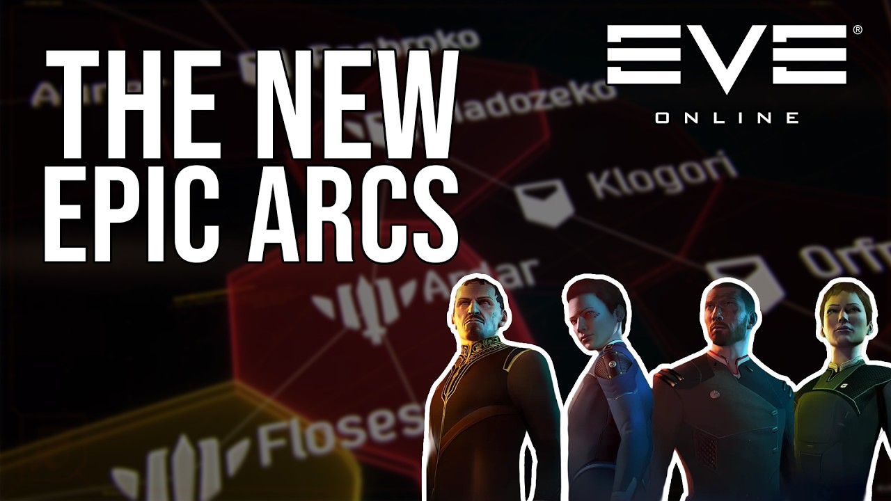 EVE Online's New Epic Arcs