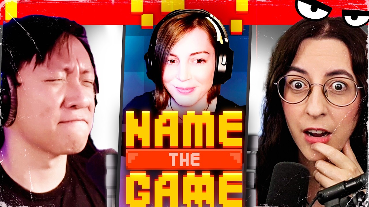 Wer gewinnt das DUELL der Gaming-Universalgenies? | NAME THE GAME - Kiara vs Viet