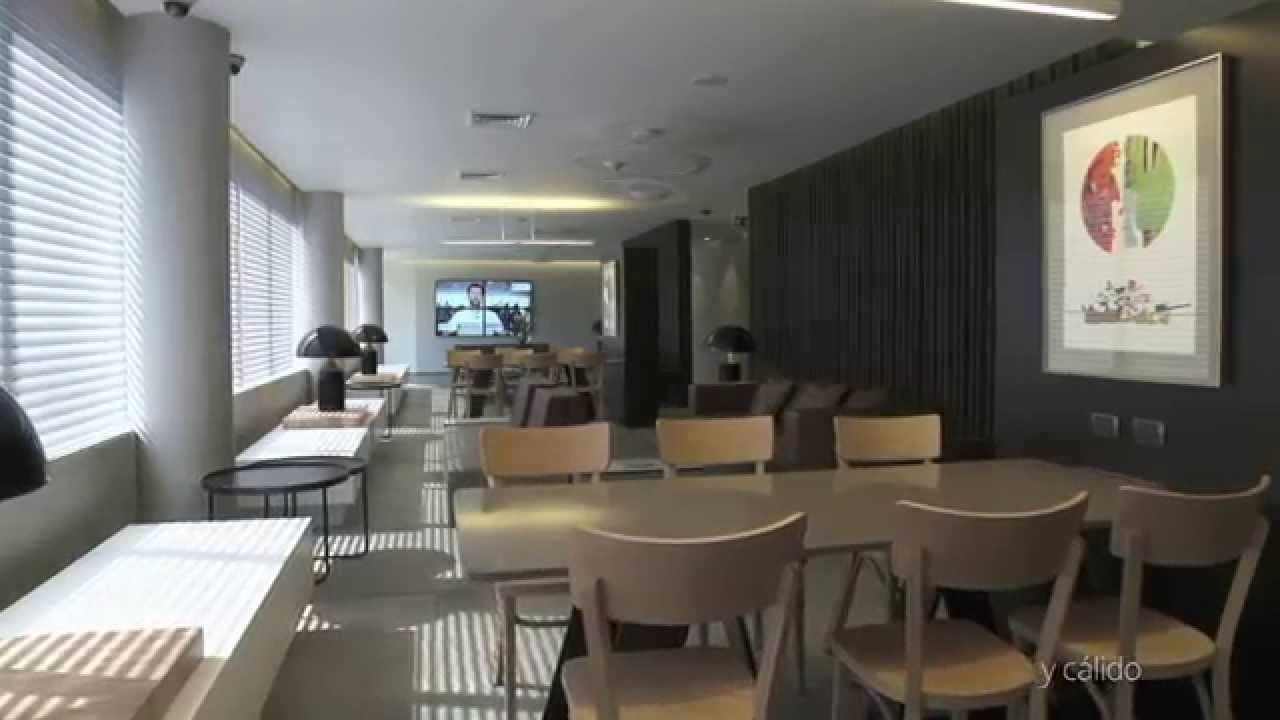 Sala de espera Maternidad [Clínica Las Condes]