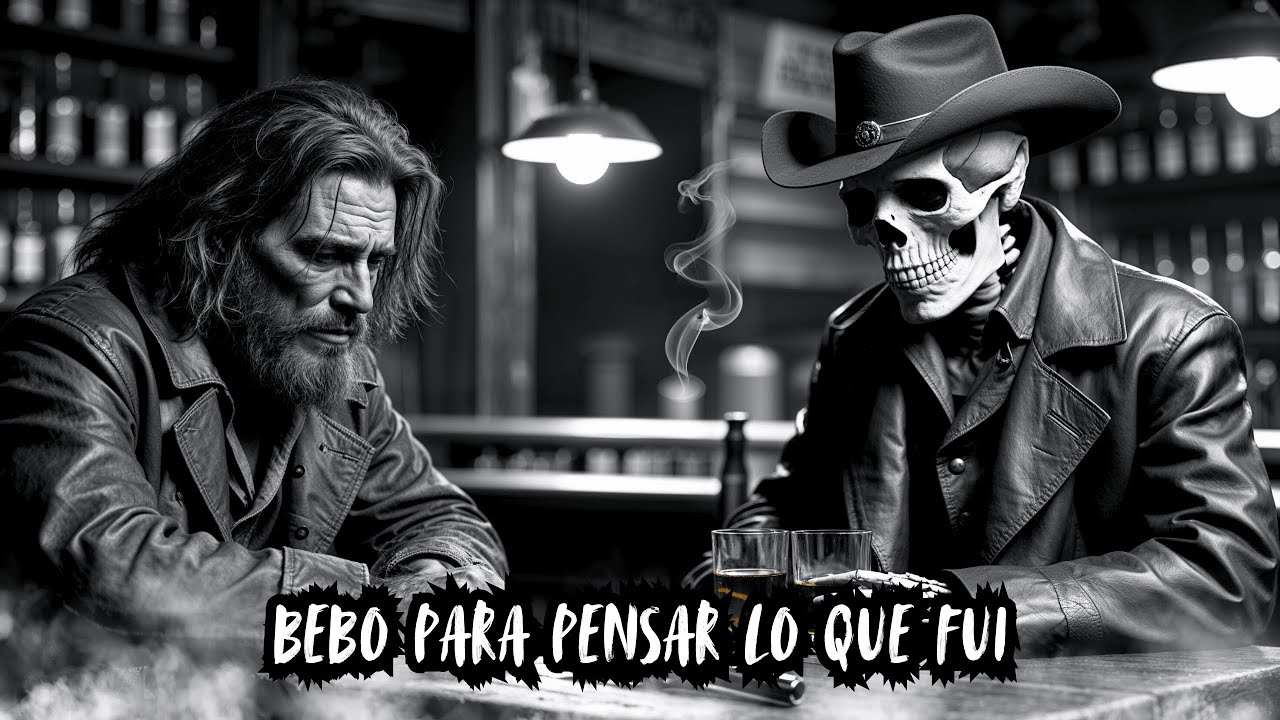 Bebo Para Pensar Lo Que Fui | Dark Country en Español