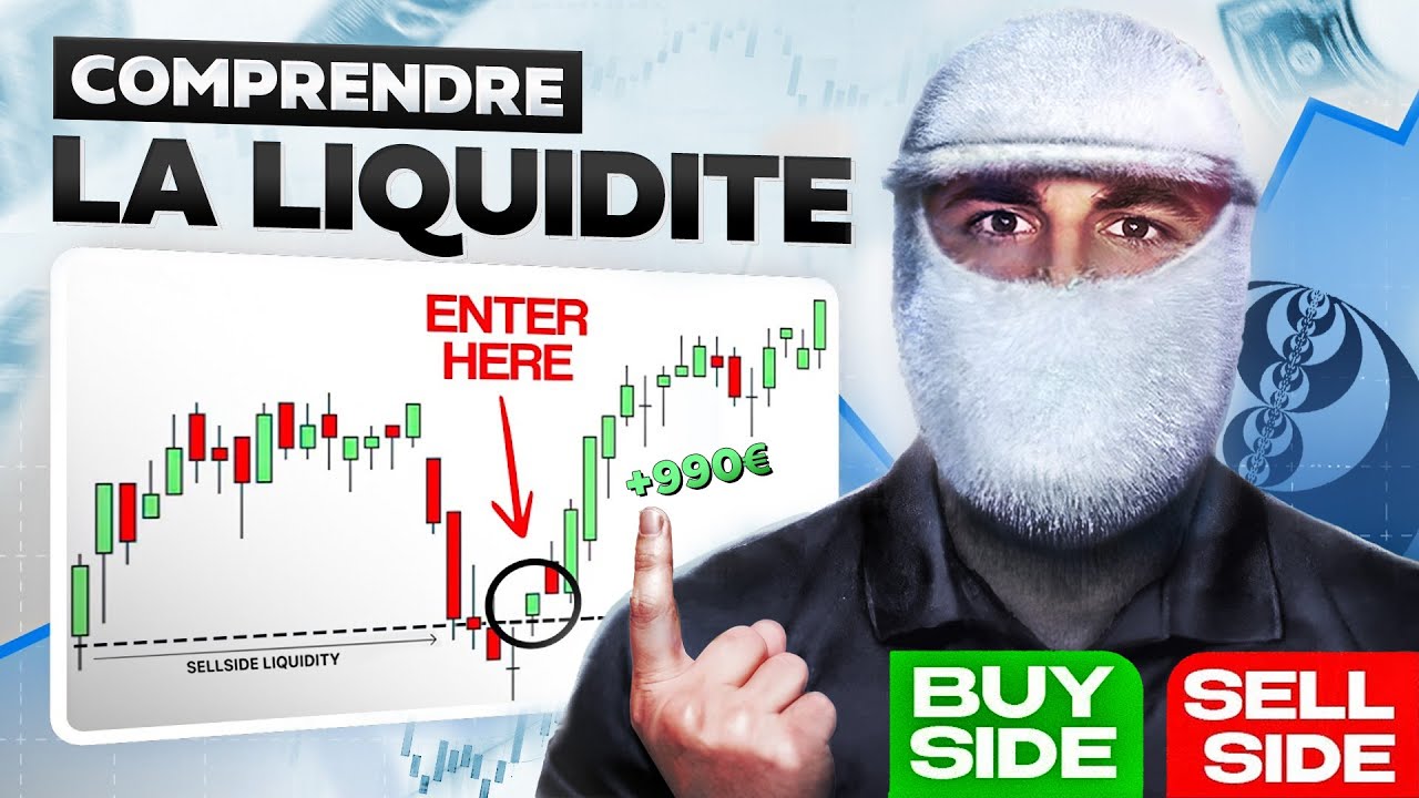 Lire la Liquidit&eacute; en Trading Buyside & Sellside - ICT Concepts (98% Win Rate?)