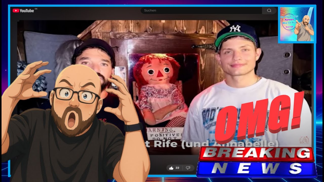 ein Nobody reagiert auf Jay´s Mansion Kontroverser Comedian kauft das Warren Occult Museum